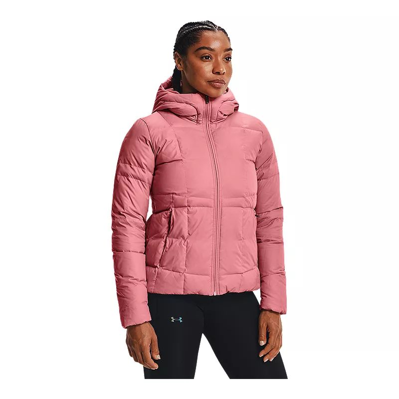 Under Armour Women's Armour Winter Jacket, Long, Insulated, Hooded, Water Repellent | Sport Chek