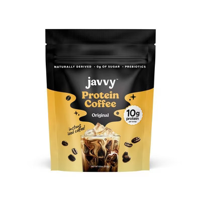 Javvy Original Instant Protein Coffee - 8.8oz | Target