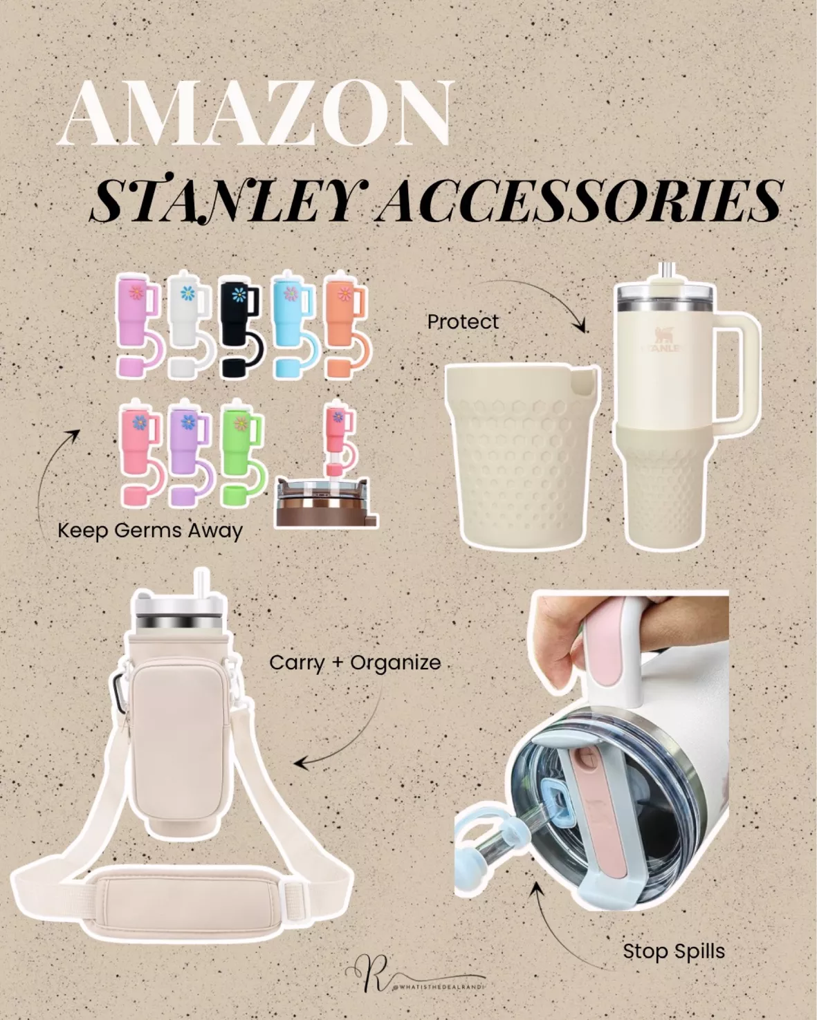 Stanley Cup Accessories: Keep Your Tumbler Fresh and Fun