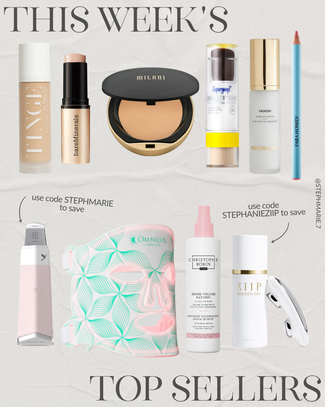This week's top sellers according to you! ✨  

 #LTKOver40 #LTKBeauty
