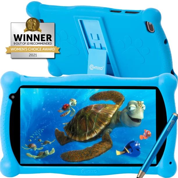 Kids Tablet with Educator Approved Apps ($150 Value), Contixo 2021 Edition, 7-inch IPS HD Display... | Walmart (US)