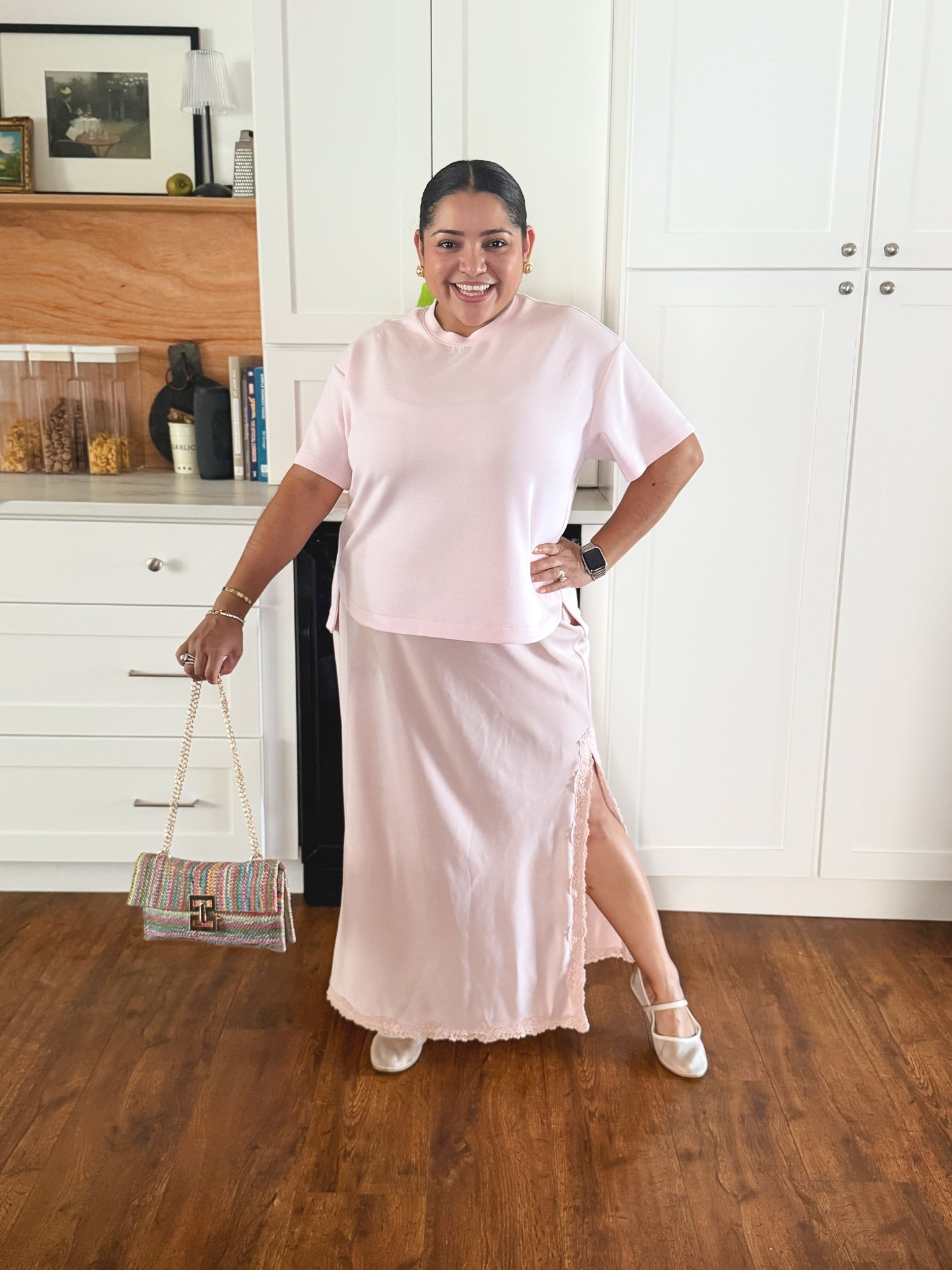 Experimentingwithdecor is loving this pink outfit for summer. Who doesn’t want an elevated comfortable outfit? This outfit hits all the spots with comfort and elevated

#LTKPetite #LTKMidsize #LTKSummerEdit