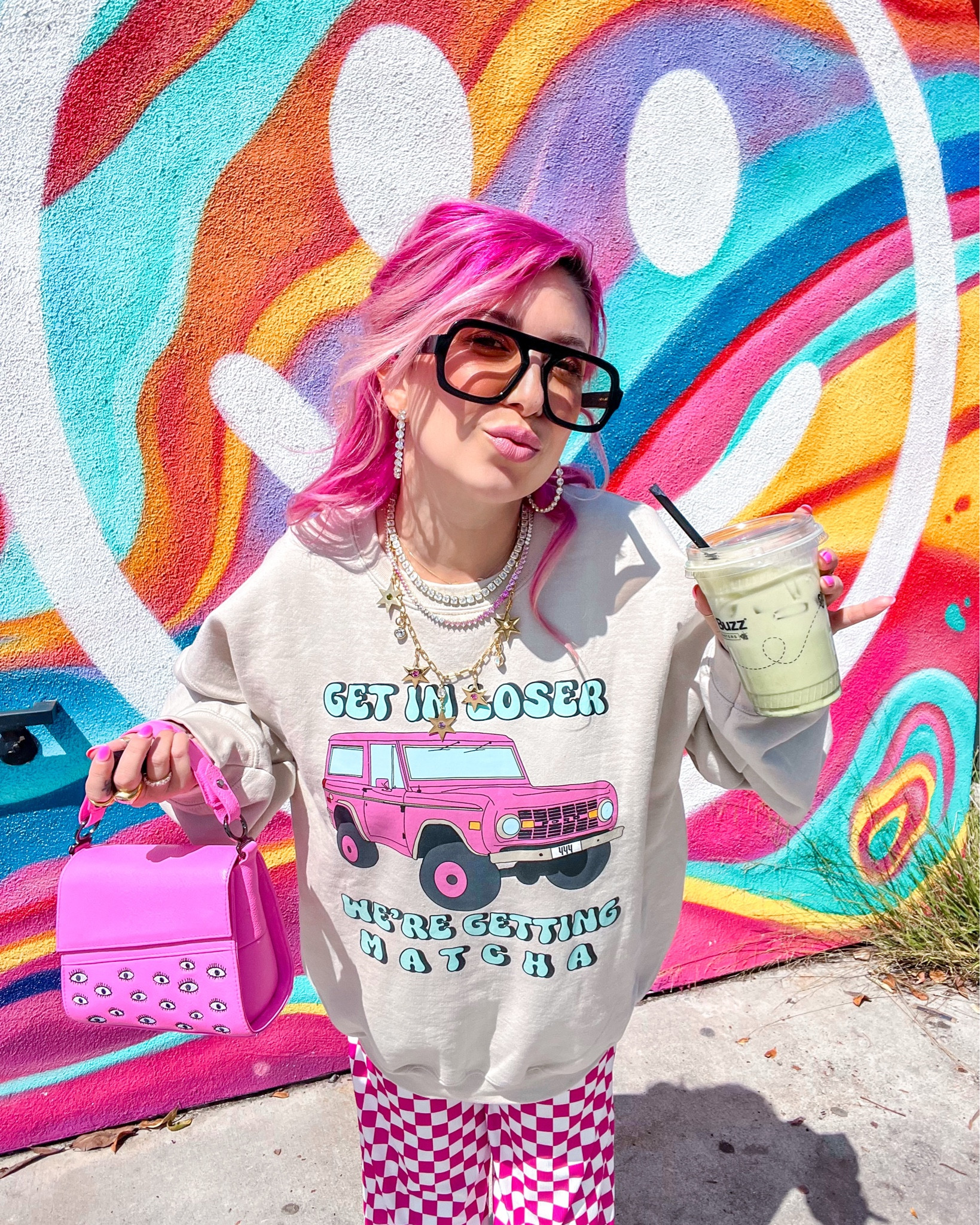 Jordan Finney x Ashley Spedale Matcha Collab 🩷🍵🩷

Use ASHLEY to save 🫶🏻

Jewels Melinda Maria use ASHLEY to save 15%

#LTKFestival #LTKOver40 #LTKPetite