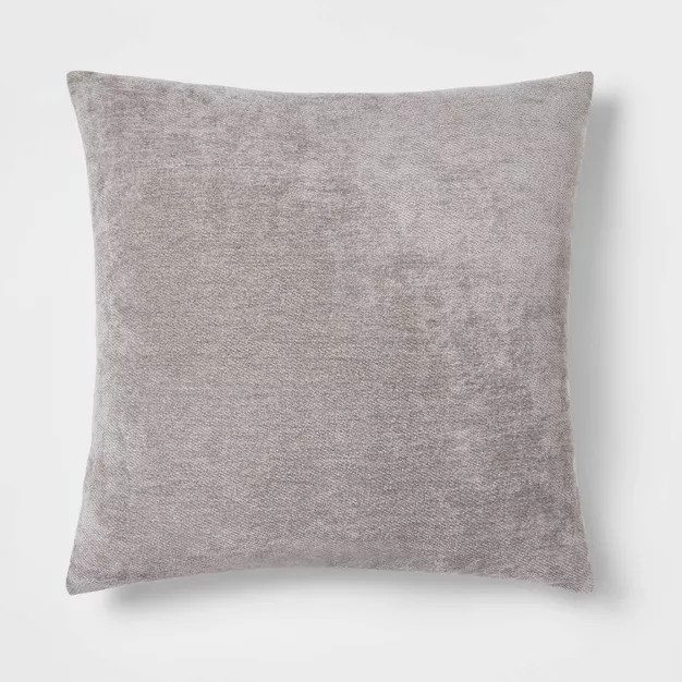 Chenille Throw Pillow - Threshold™ | Target