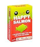 Exploding Kittens Happy Salmon Family-Friendly Party Games - Card Games for Adults, Teens & Kids | Amazon (US)