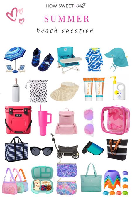 lots of my fave beach vacation essentials - for kids too!

#LTKSeasonal #LTKkids #LTKfamily