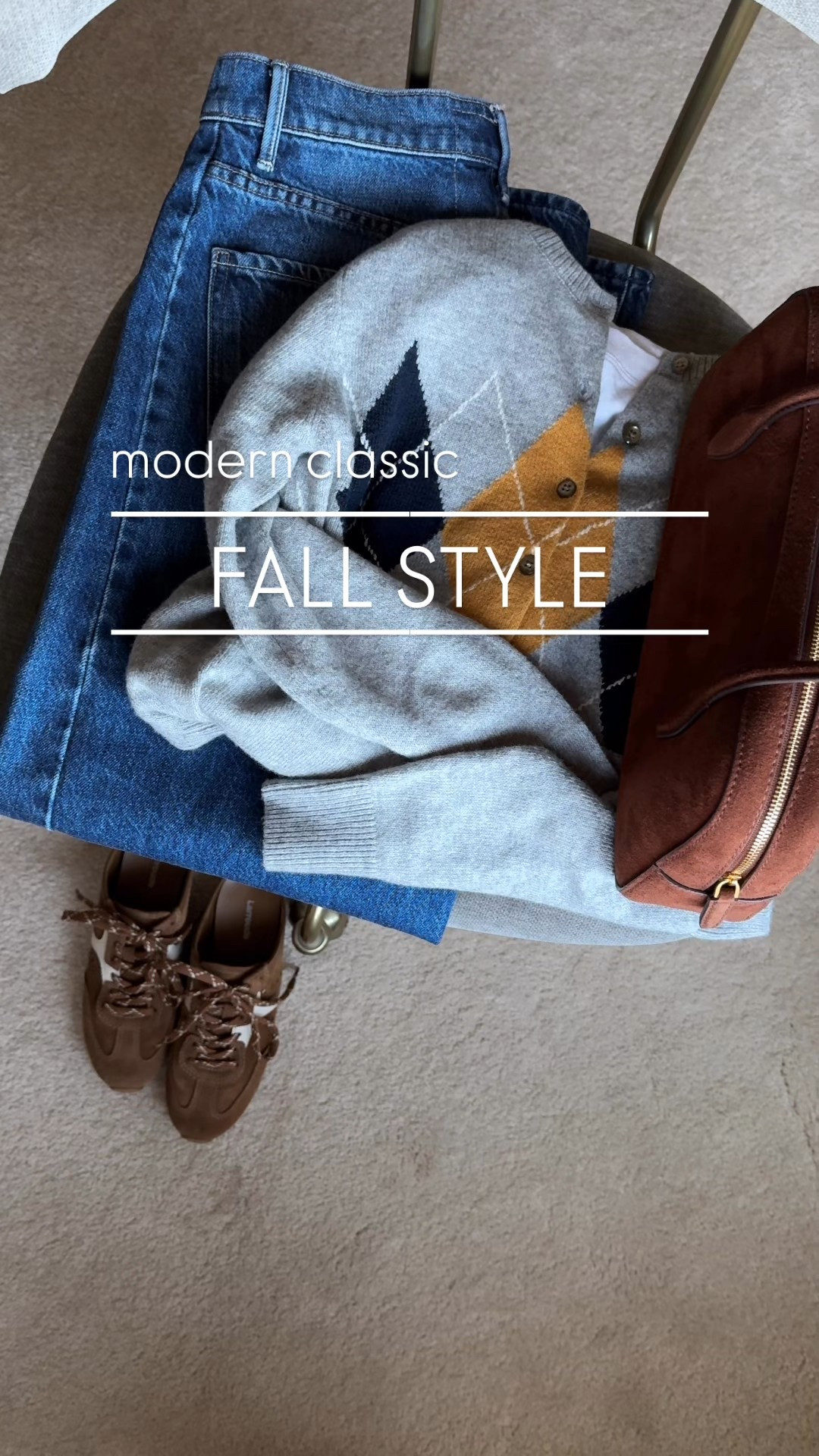 Modern Classic Fall Style
-Gray, brown, and denim combo never fails. 
-Cropped trench is an easy layering piece to make it feel more current. 
-Adding a peak of a base layer white t-shirt does make a difference. 
-Complement loose jeans styles with a more fitting sweater that hits closer to your natural waist. 
-Suede textures with shoes and accessories are perfect for the season. 


#LTKStyleTip #LTKOver40 #LTKItBag