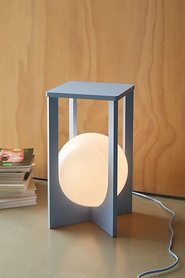 Globe Lamp Side Table/Nightstand | Urban Outfitters (US and RoW)