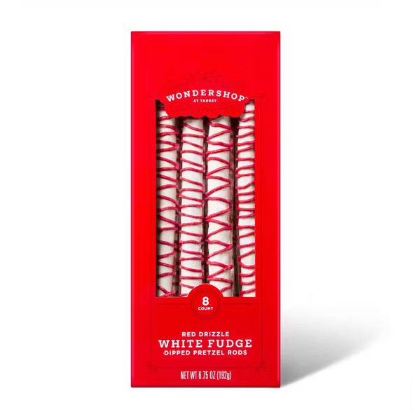 Holiday Drizzle Pretzel Rods - 6.75oz - Wondershop™ | Target