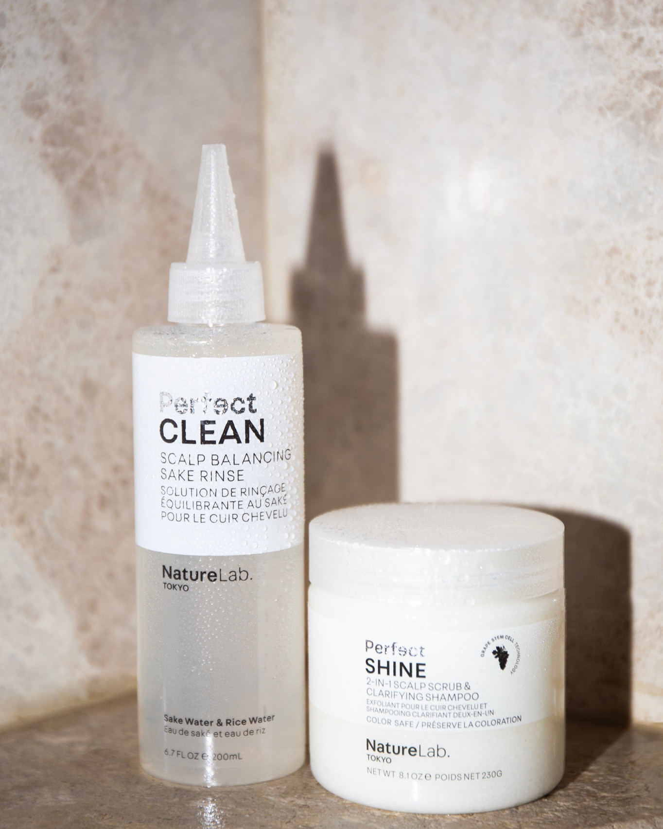 High heat can mess with your scalp's health which is why I love rebalancing it with the sake rinse and 2-In-1 Scalp Scrub and Clarifying Shampoo from @naturelabtokyo. They gently remove product build up and environmental impurities to reveal healthy scalp and immensely shiny hair. Love how these work together so well! Available at @ultabeauty today 🤍 
#naturelab #naturelabtokyo #texture #haircare #cleanhaircare #vegan


#LTKbeauty #LTKunder50 #LTKxNSale