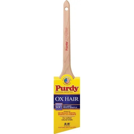 Purdy 296025 2.5 In. Bristle Angle Sash Paint Brush | Walmart (US)