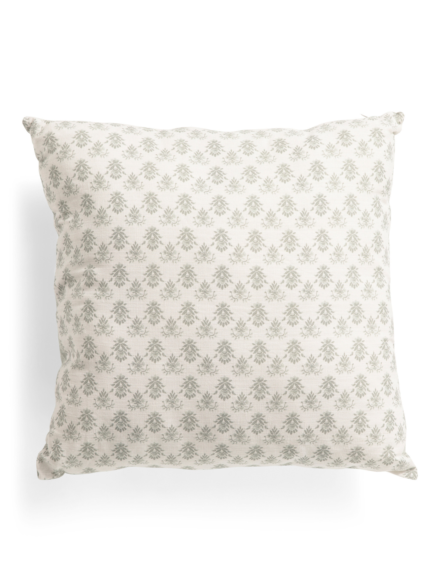 20x20 Washed Printed Cotton Blend Slub Pillow | Throw Pillows | Marshalls | Marshalls