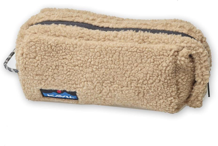 ​KAVU Fleece Pixie Pouch Accessory Travel Toiletry and Makeup Bag | Amazon (US)