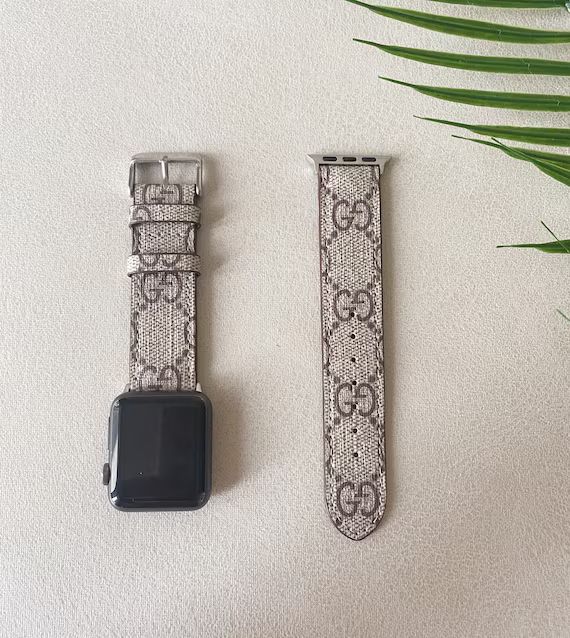 Handmade Apple Watch Band Leather Apple watch  strap series 1 2 3 4 5 6 SE  38mm 40mm 42mm 44mm  ... | Etsy (US)