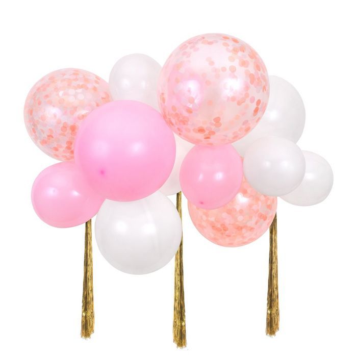 Meri Meri Pink Balloon Cloud Kit | Target