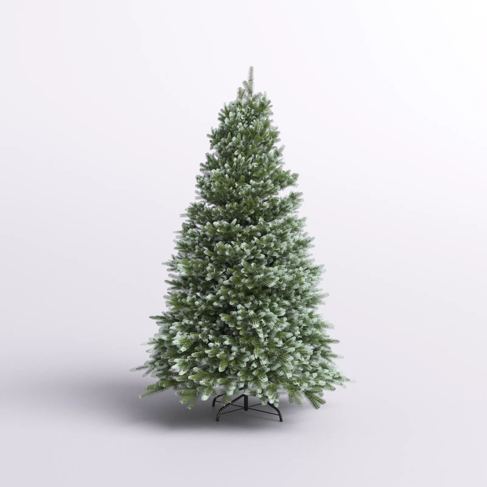 Green Realistic Cashmere Christmas Tree | Wayfair North America