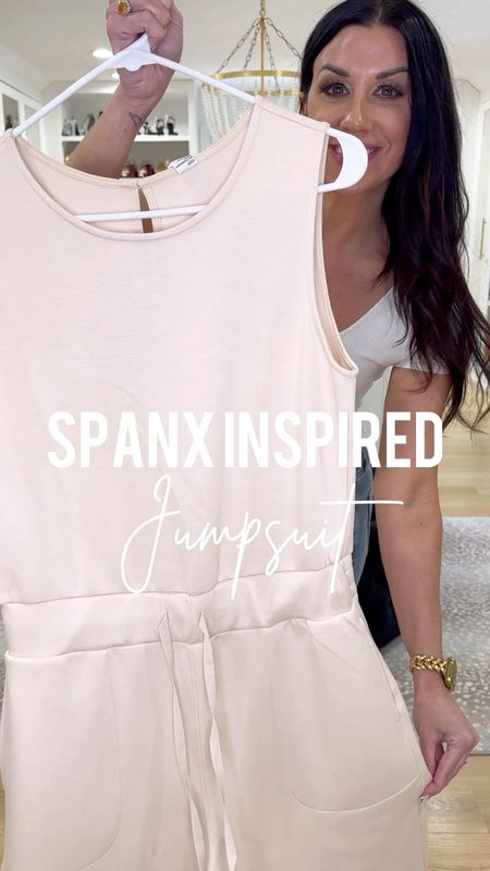 Spanx inspired jumpsuit from Amazon 

#LTKfindsunder50