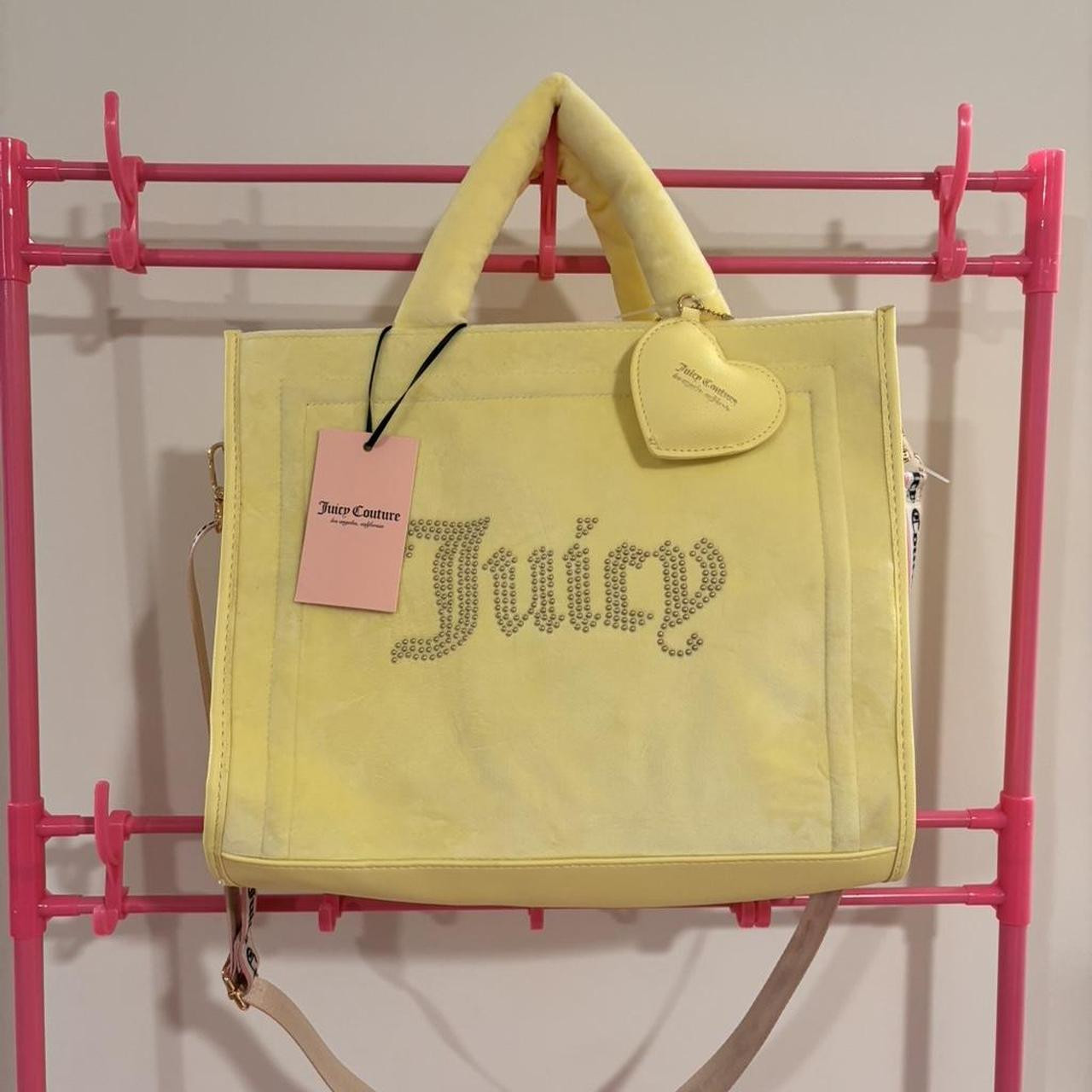 sunshine in a handbag \ud83d\udc9b\u2728\ud83d\ude2d

this gorgeous Juicy... | Depop | Depop US