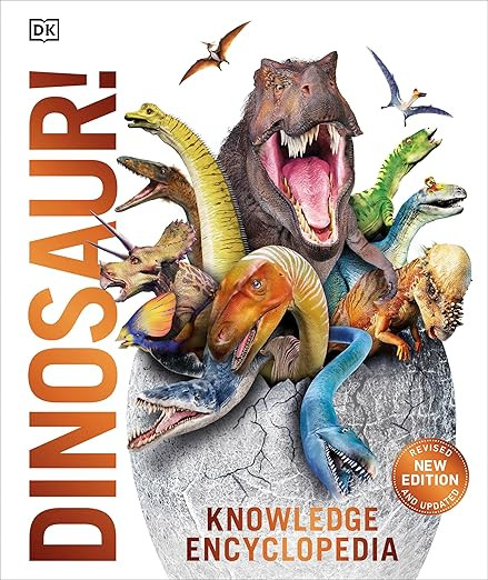 Knowledge Encyclopedia Dinosaur!: Over 60 Prehistoric Creatures as You've Never Seen Them Before ... | Amazon (UK)