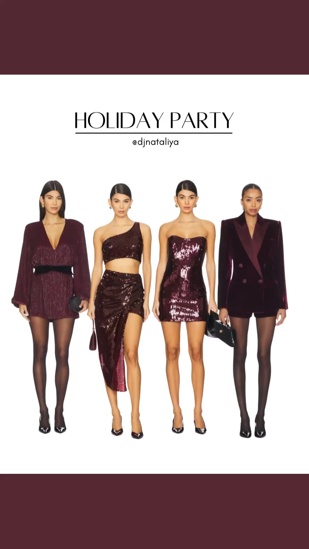 Holiday party outfits

#LTKWedding #LTKTravel #LTKootd