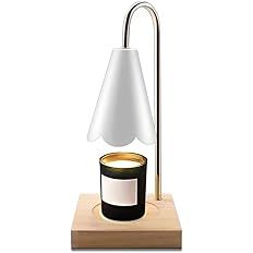 MEETULED Candle Warmer Lamp Candle Wax Warmer Lamp Adjustable Heat & Height No Flame Top-Down Can... | Amazon (US)