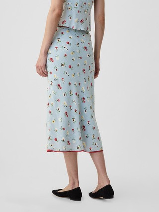 Gap &amp;#215 DÔEN Floral Midi Skirt | Gap (US)
