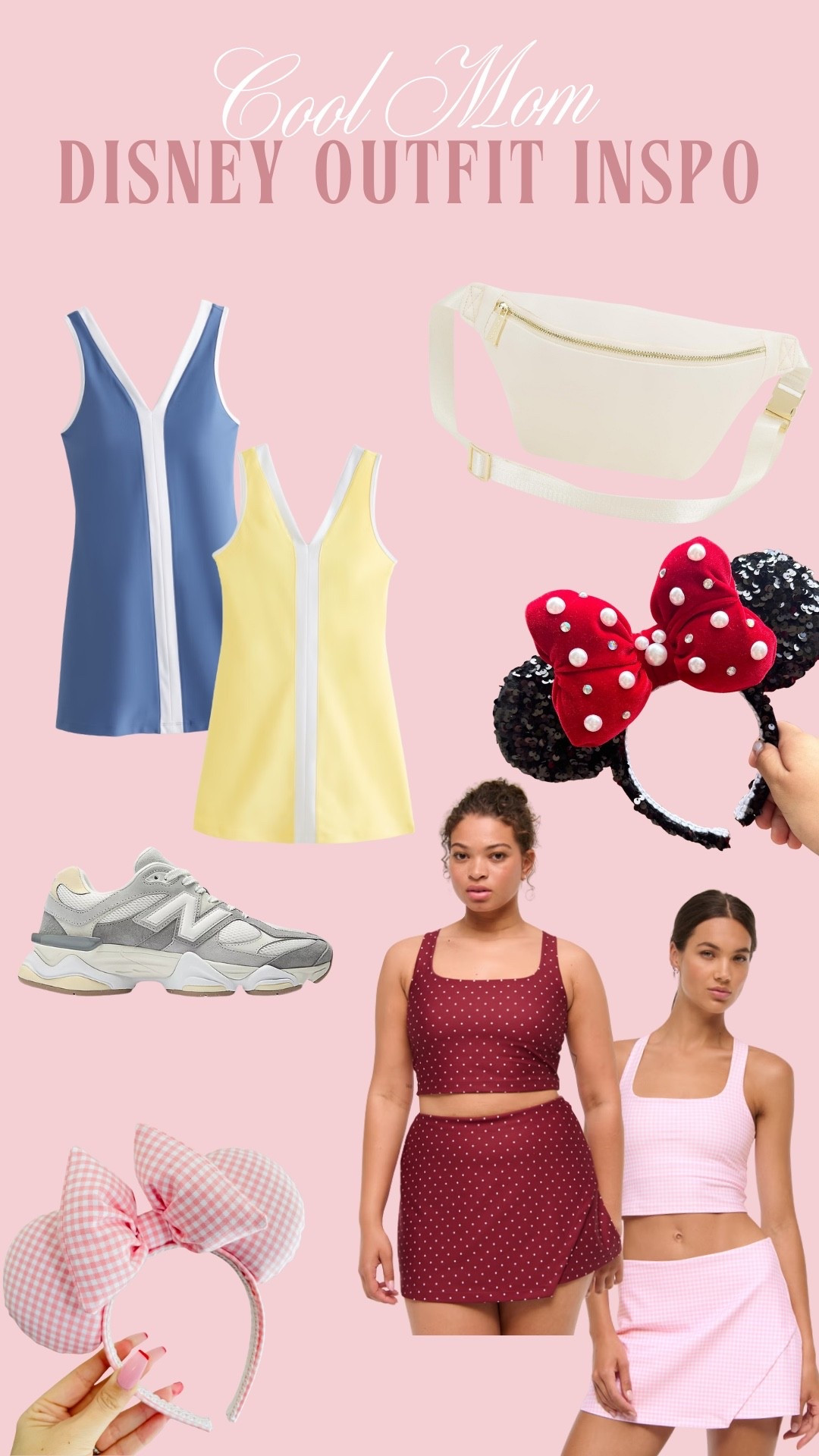 some cool mom outfit inspo for your upcoming disney trip 🐭✨ 

#LTKTravel #LTKmomlife #LTKActive