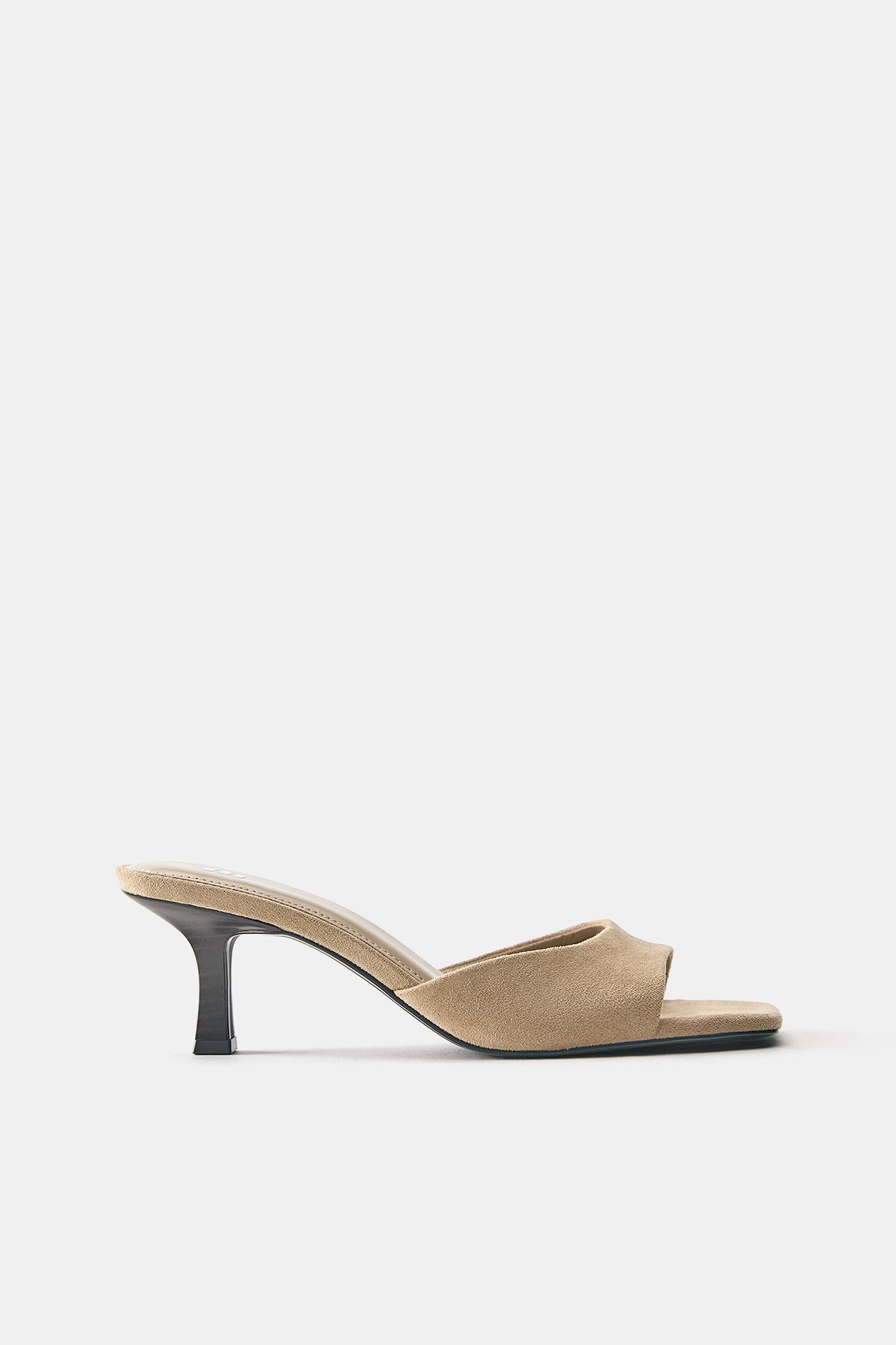 Mules à talon | PULL and BEAR FR