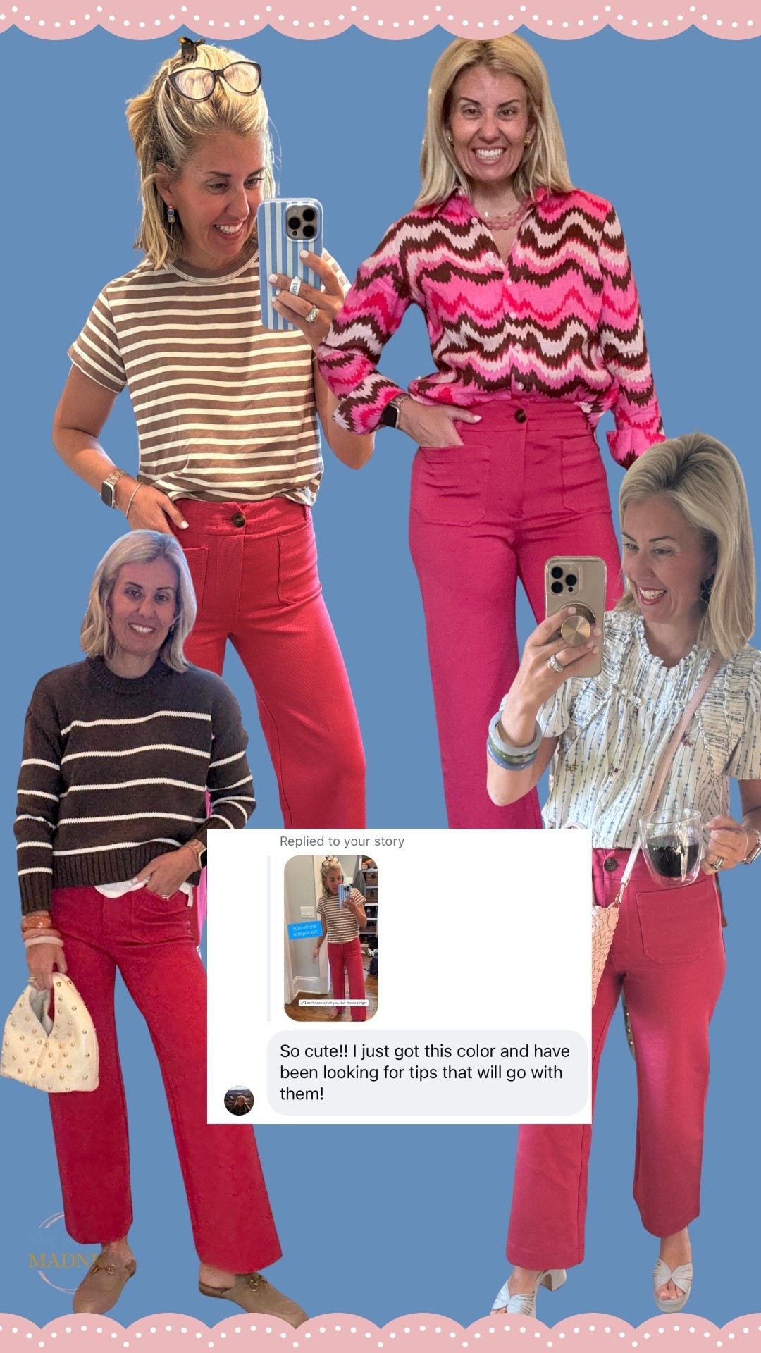 I could not love these pants anymore! Showing you how I style them. I wear a size 26. They are on major sale too!! 

#LTKdayinmylife #LTKSaleAlert #LTKmomlife