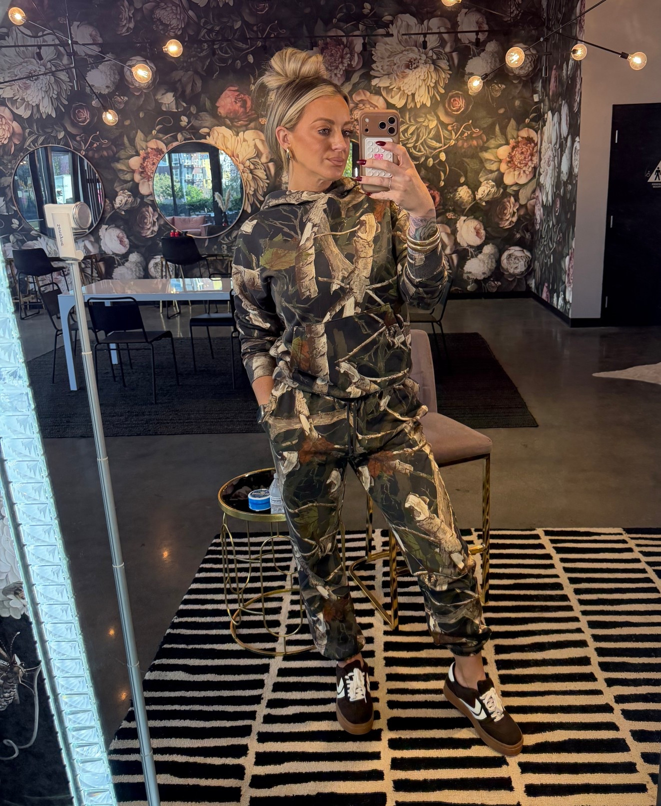 Men’s camo sweat set 

#LTKActive