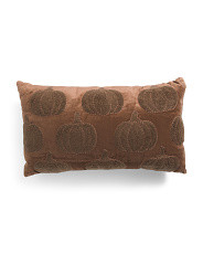 14x24 Embroidered Pillow | Global Home | Marshalls | Marshalls