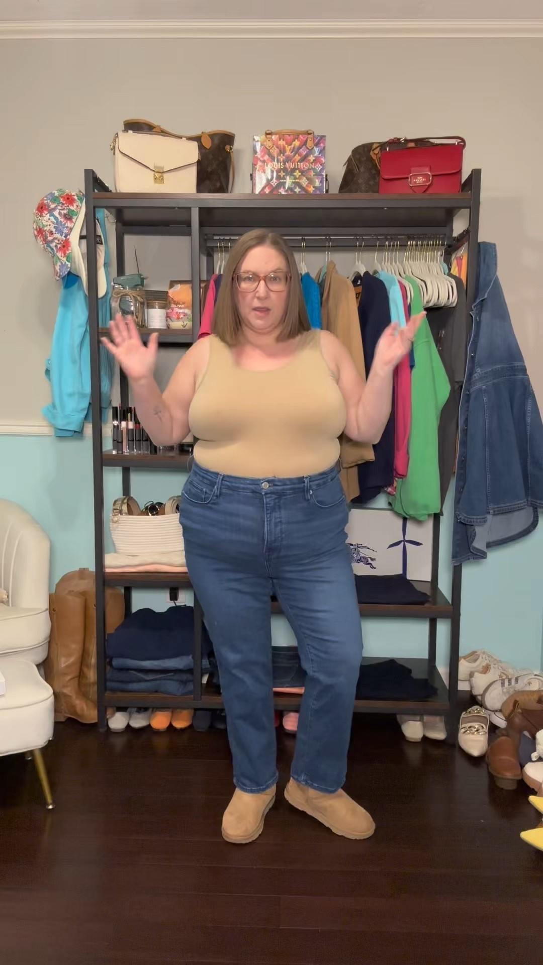 Wearing XXL in tops & 18p in jeans

I size up half in Drivers - navy is not available but I love the sesame color as a neutral. 

I love my personalized chant necklace. It’s lightweight & represents my favorite things and people  

#LTKootd #LTKPlusSize #LTKPetite