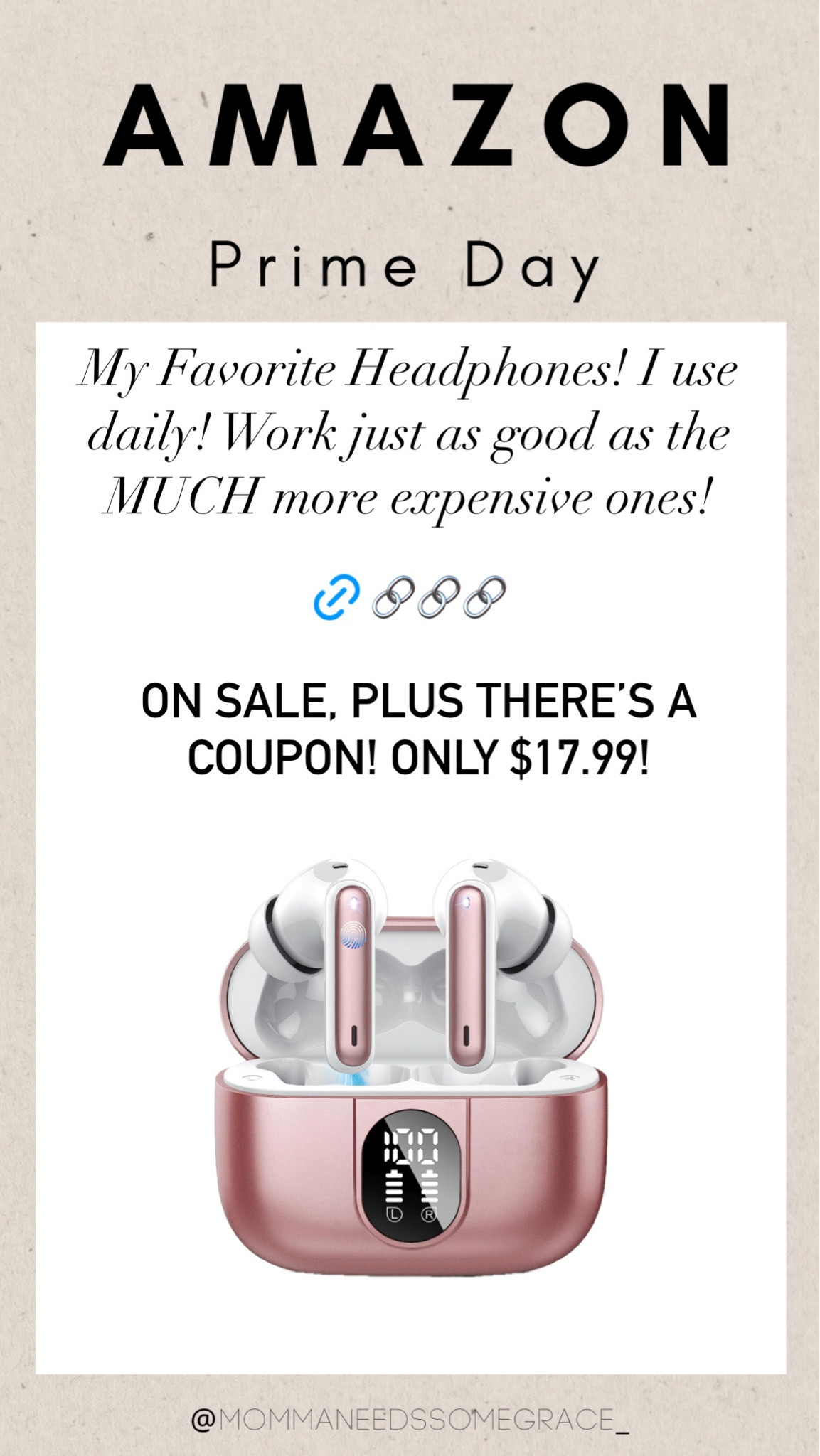 My favorite headphones on sale today!  

#LTKSaleAlert #LTKStyleTip #LTKFindsUnder100