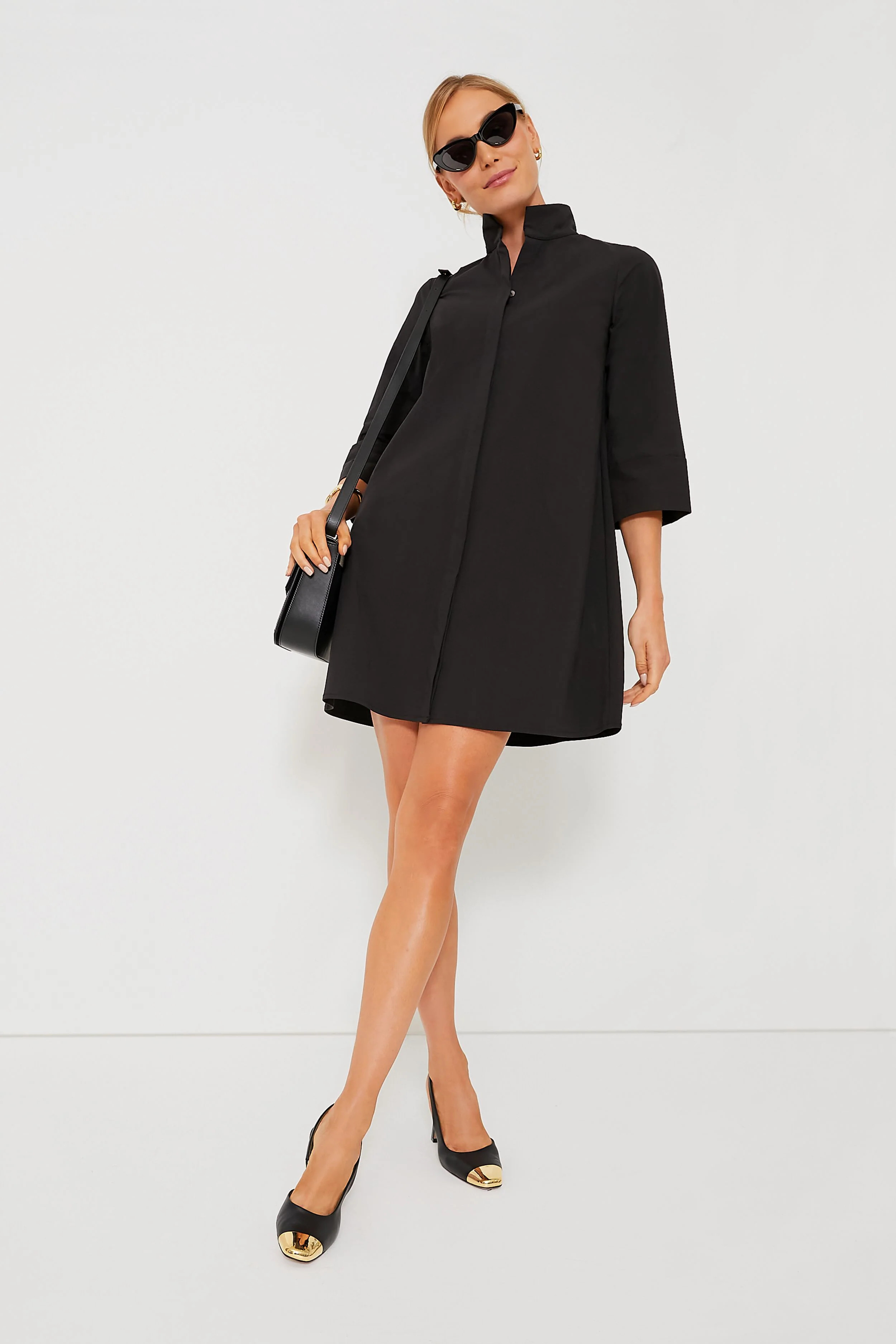 Black Charlie Dress | Tuckernuck (US)