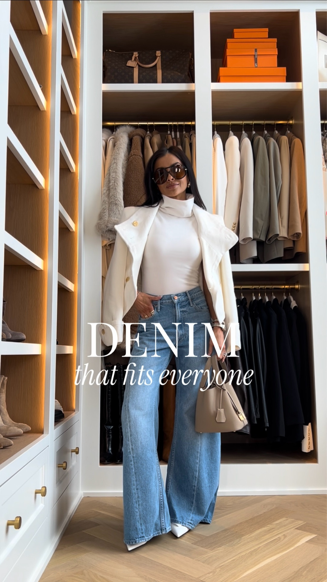 The denim fit that looks good on everyone 
Mother Lemon twist jeans in color Munchies - wearing a 23 - size down 
Zara viral white jacket wearing an XS runs TTS 
Prada white pumps size down by 1/2
Amazon Hermes inspired bag
Amazon gradient lens sunglasses 


#LTKootd #LTKOver40 #LTKPetite