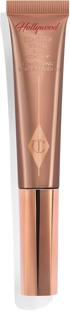Charlotte Tilbury Hollywood Liquid Contour Wand - Easy-to-Use Contour Stick & Liquid Bronzer for ... | Amazon (US)