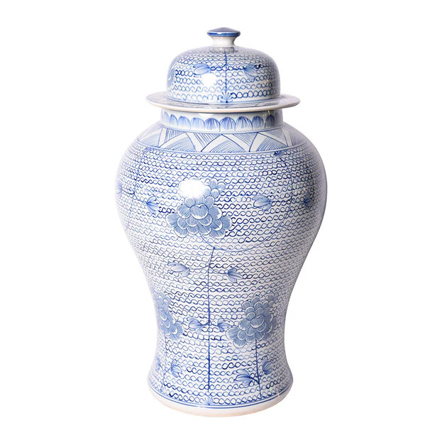 Forever Rose Temple Jar | Cailini Coastal