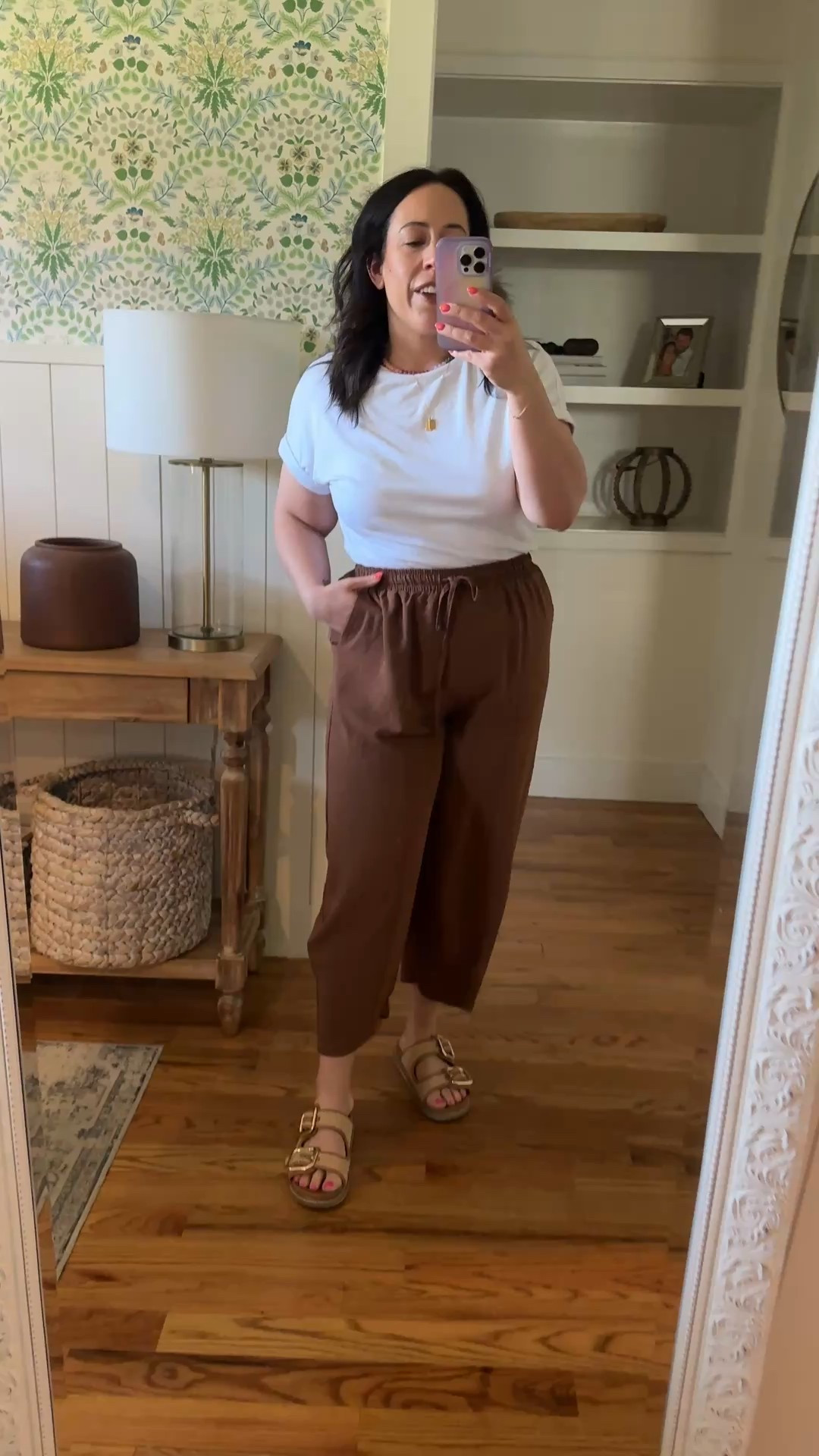 Casual outfit inspo for the busy moms! Wearing size xl in Amazon pants and medium white shirt 

Casual outfit inspo, Millenial mom outfit, lounge pants Amazon fashion

#LTKFindsUnder50 #LTKFindsUnder100 #LTKMidsize