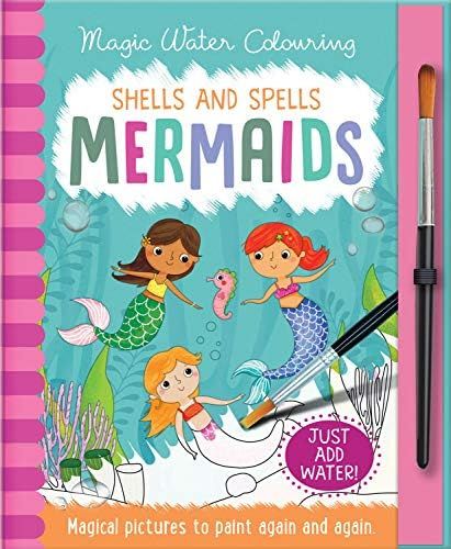 Shells and Spells - Mermaids (Magic Water Colouring) | Amazon (US)