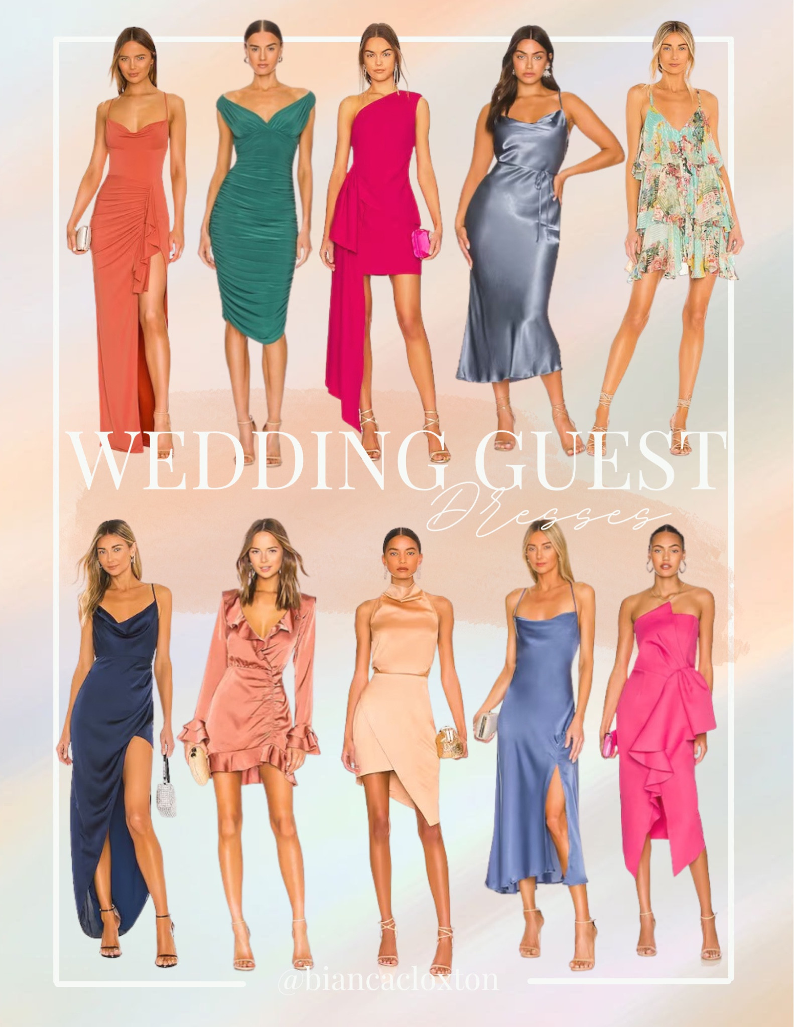 Wedding Guest Dress favorites from Revolve! Perfect for spring! 🌸 Shop these styles and MORE!! 



#LTKSeasonal #LTKstyletip #LTKwedding