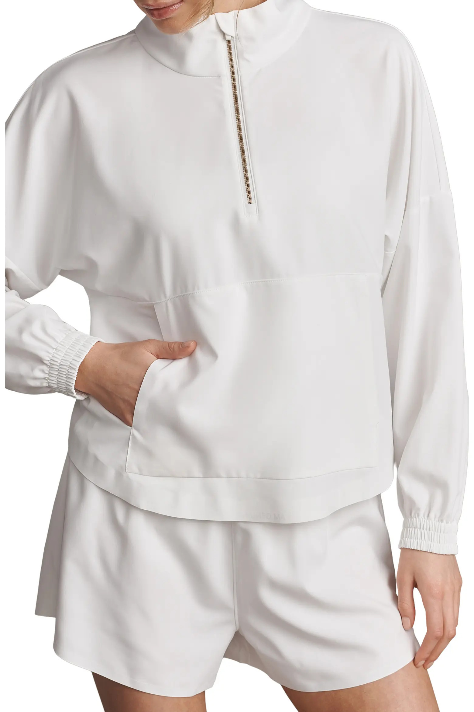 Mirage Water-Repellent Half-Zip Jacket (Women) | Nordstrom | Nordstrom