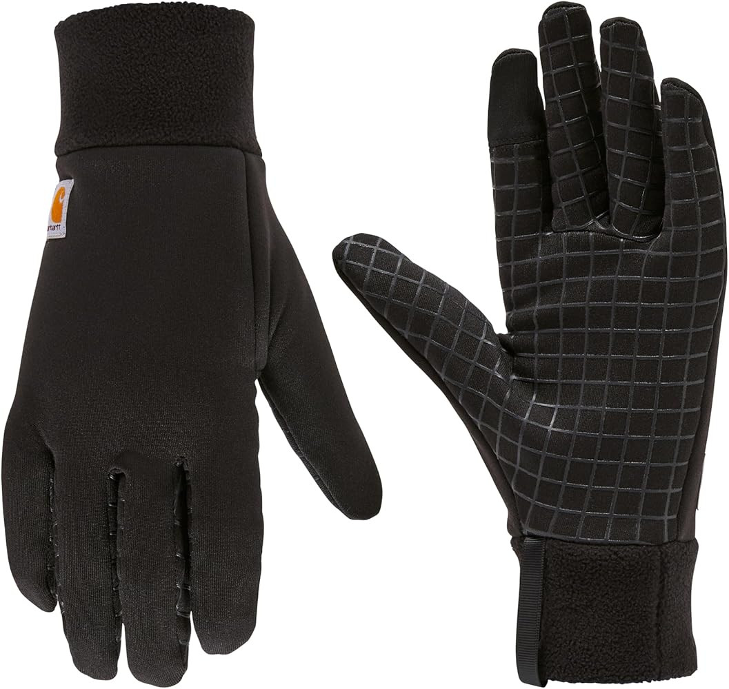 Carhartt Men's Stretch Fleece Liner Glove | Amazon (US)