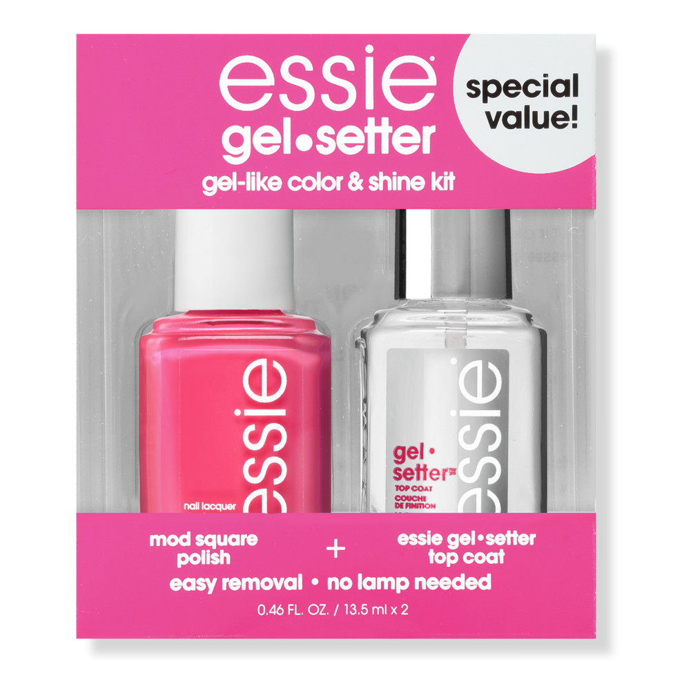Glossy Nail Gel-Setter High Shine and Longwear Kit | Ulta