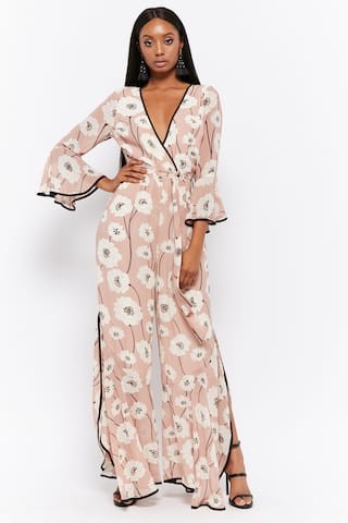 Lucca Couture Floral Flare Jumpsuit | Forever 21 (US)