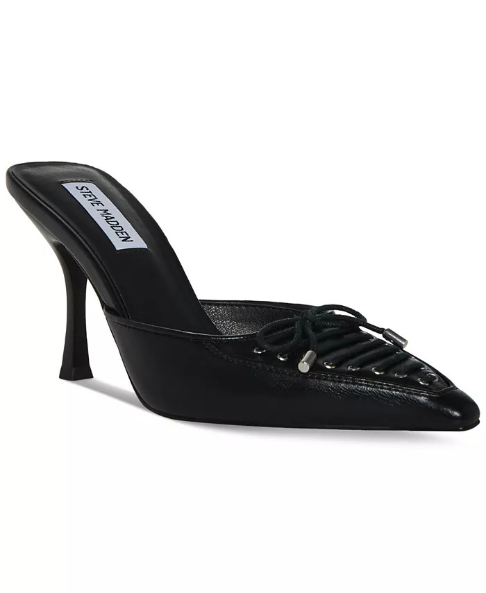 Women's Brianne Stiletto Mule Pumps | Macy's