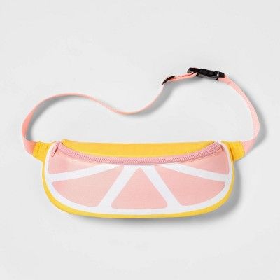 Fanny Pack Cooler Grapefruit - Sun Squad™ | Target