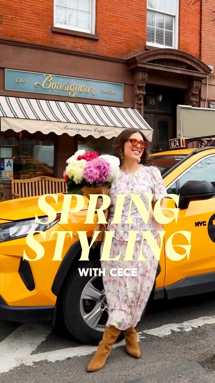 Spring Styling with @ceceofficial! 🌸✨💕
Getting in a Spring mood, and CeCe has an outfit for every occasion. Comment “cece” for direct shopping links to each outfit in this video.