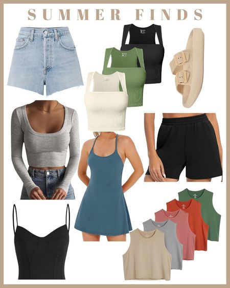 Summer outfits, summer finds, Amazon finds, gym wear, athletic fit, athleisure, gym tops,gym clothes, workout clothes

#LTKFitness #LTKStyleTip #LTKFindsUnder100