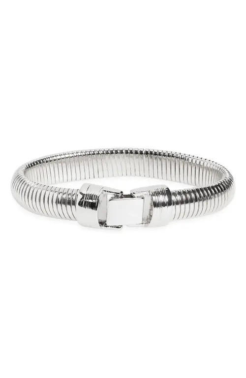 Open Edit Omega Chain Bracelet in Silver at Nordstrom | Nordstrom