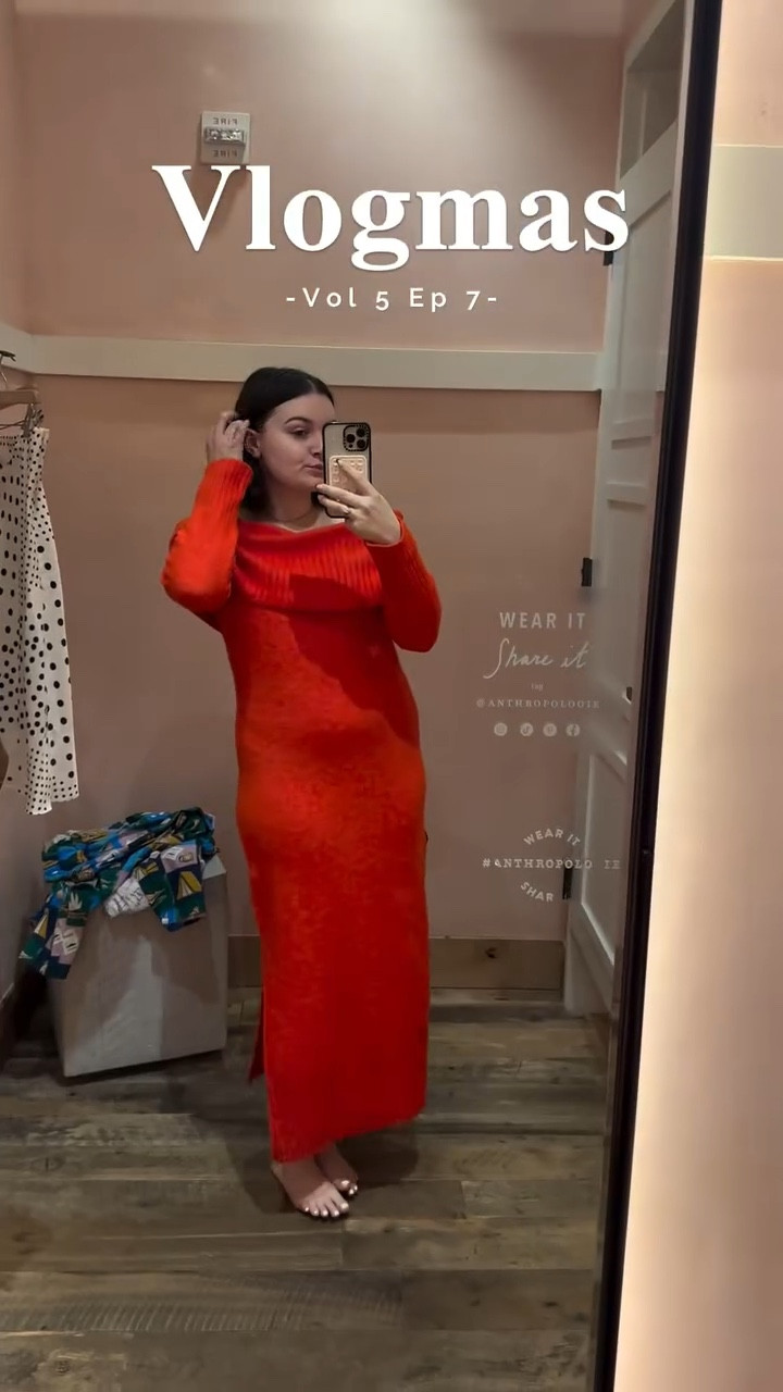 Comment VLOGMAS to shop the clothes I tried on!

Vlogmas day 7 took us to @anthropologie, @spokaneclub and car shopping! Which car brand is your fave?!

#vlogmas #vlogmasday7 #dayinmylifevlog #dayinthelifevlog #spokane #bowlingdate

#LTKdayinmylife #LTKfitnessgoals #LTKvlog